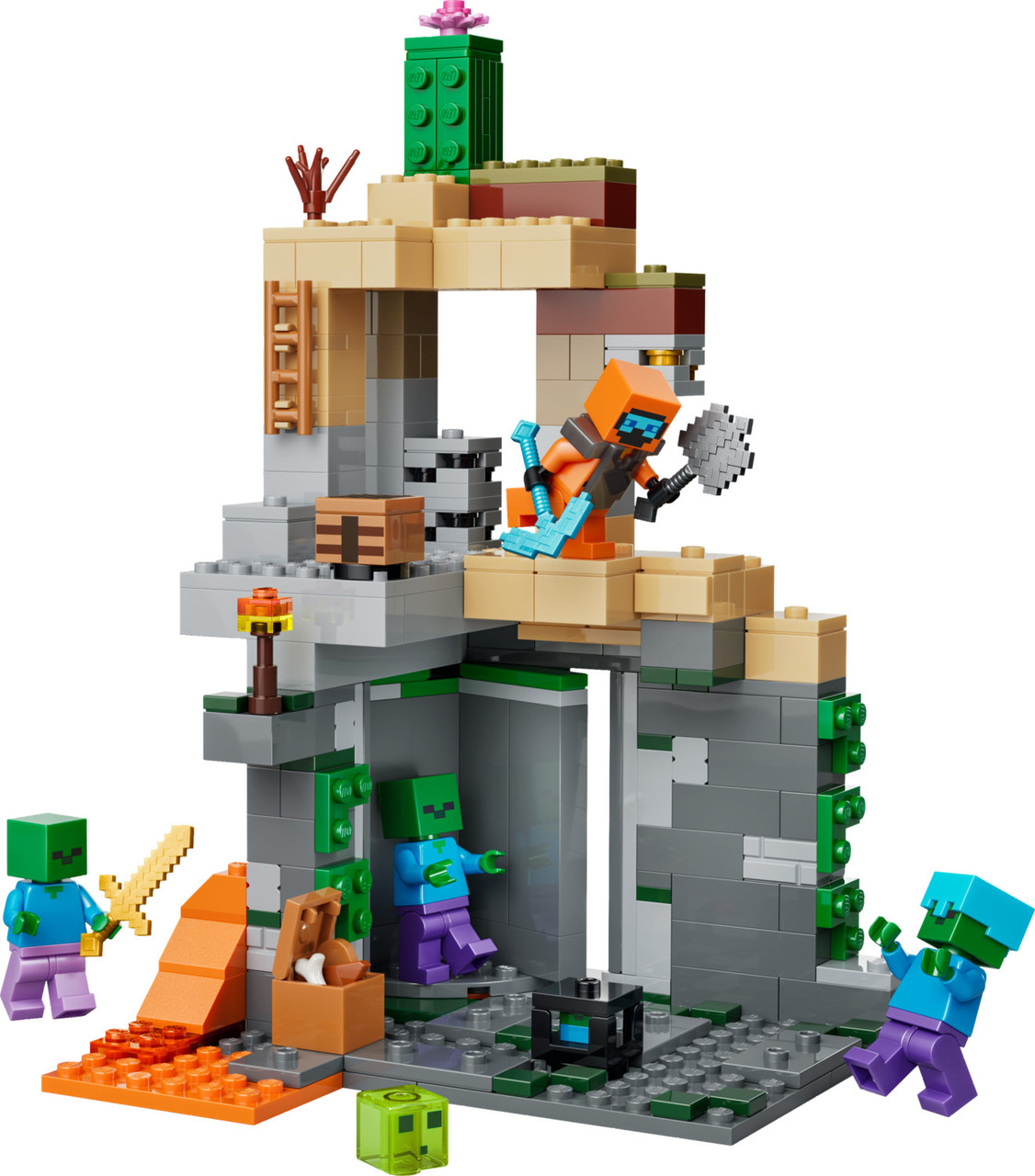 LEGO Minecraft: Zombie Dungeon 2
