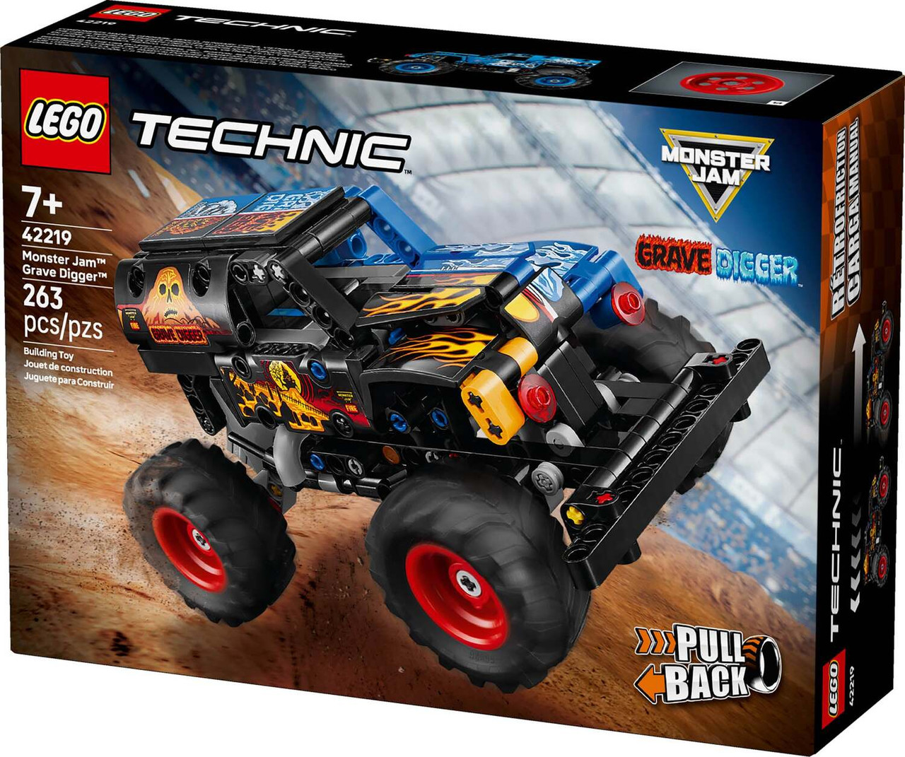 TECHNIC Monster Jam Grave Digger 3