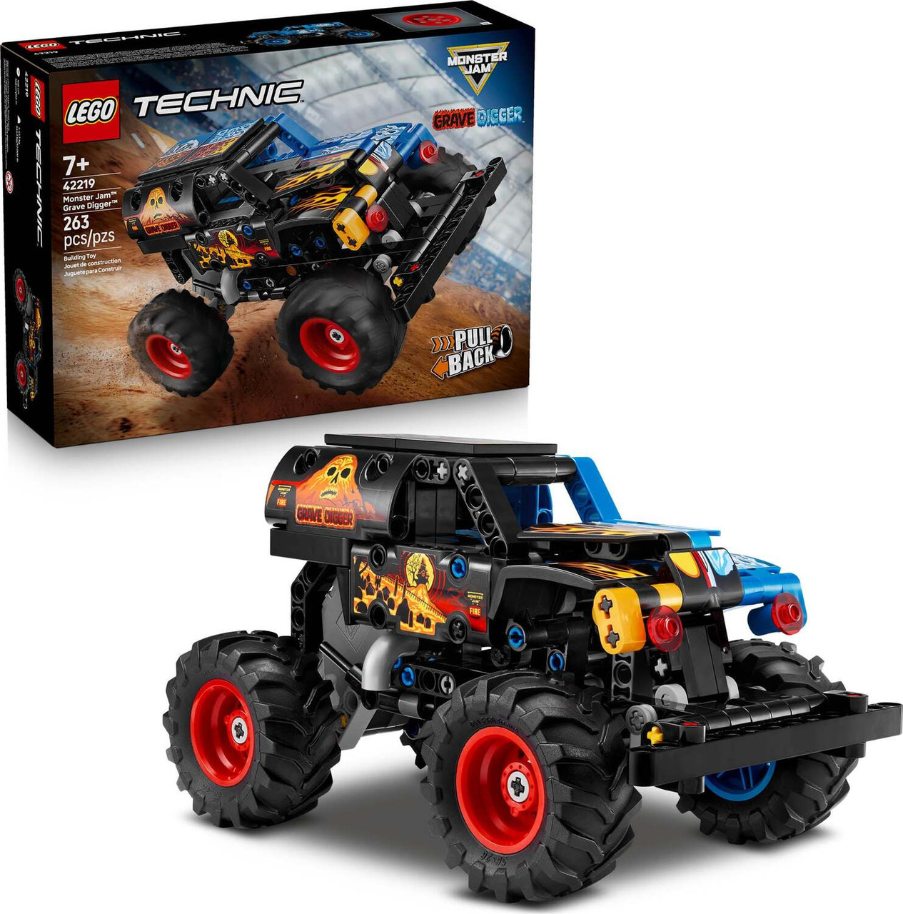 TECHNIC Monster Jam Grave Digger 4