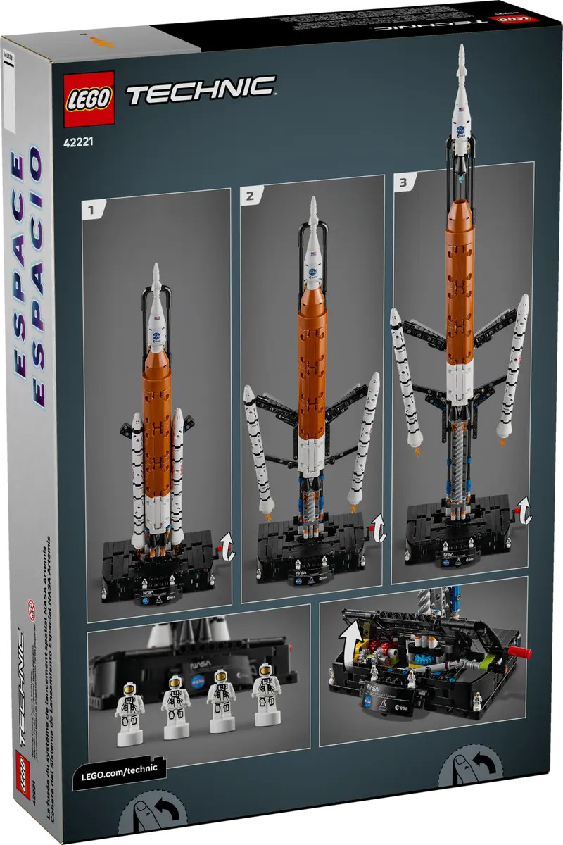Nasa Artemis Space Launch  System Rocket