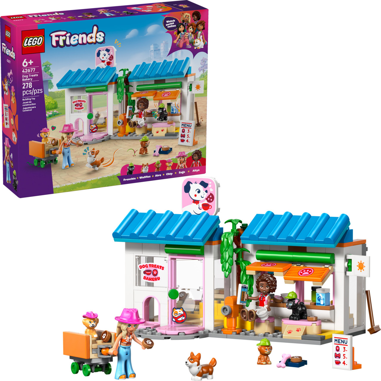 LEGO Friends: Dog Treats Bakery 1