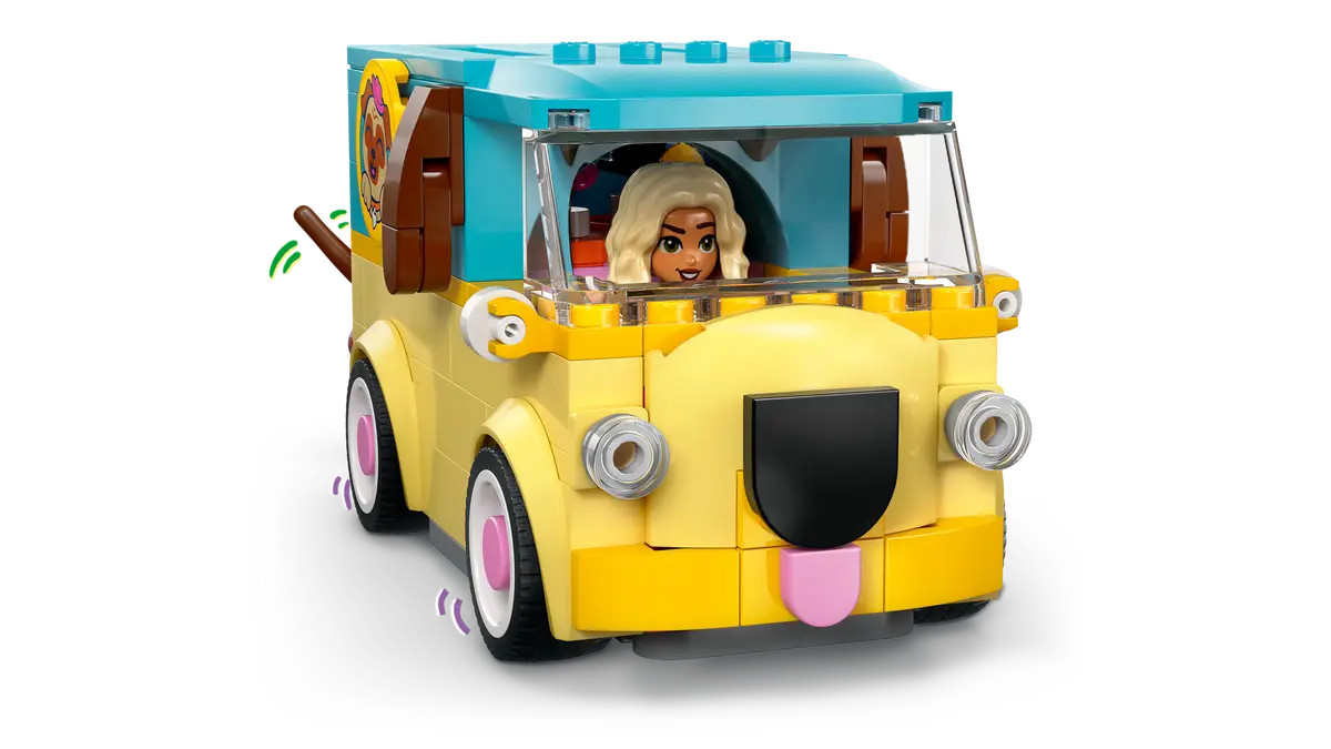 Pet Accessories Van