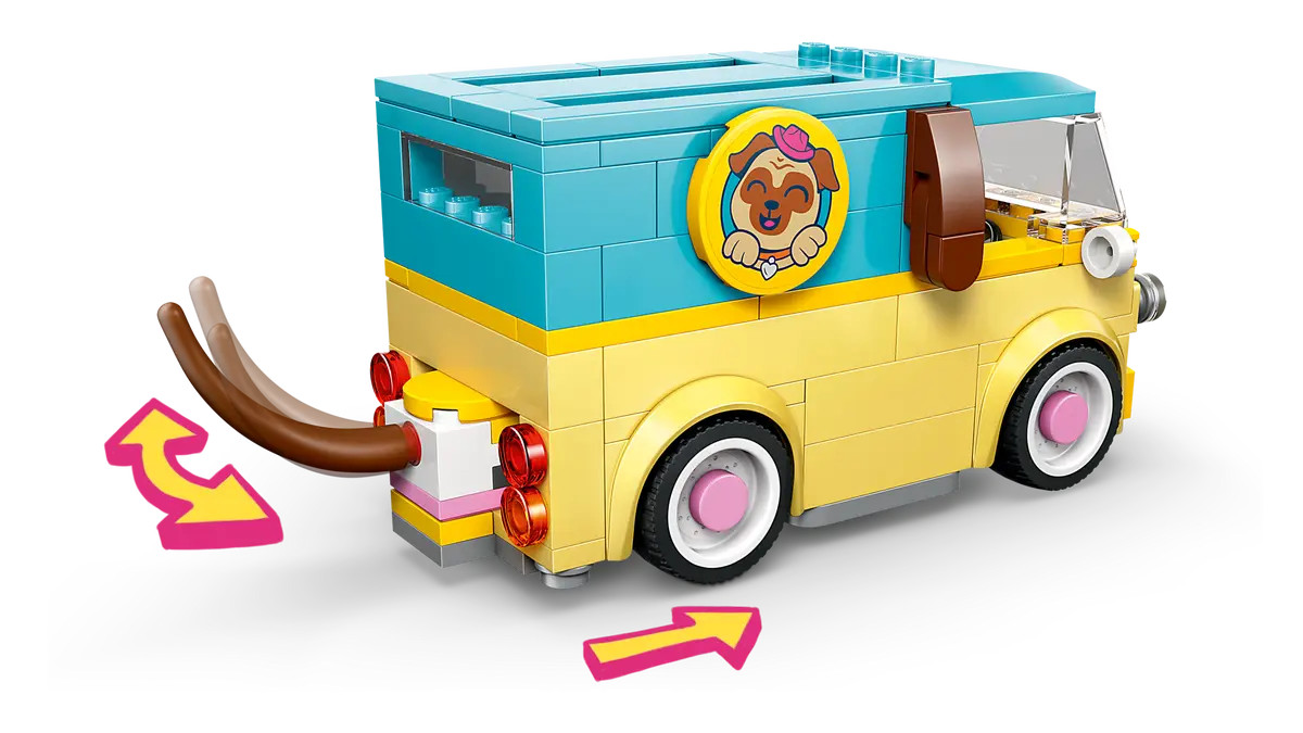 Pet Accessories Van