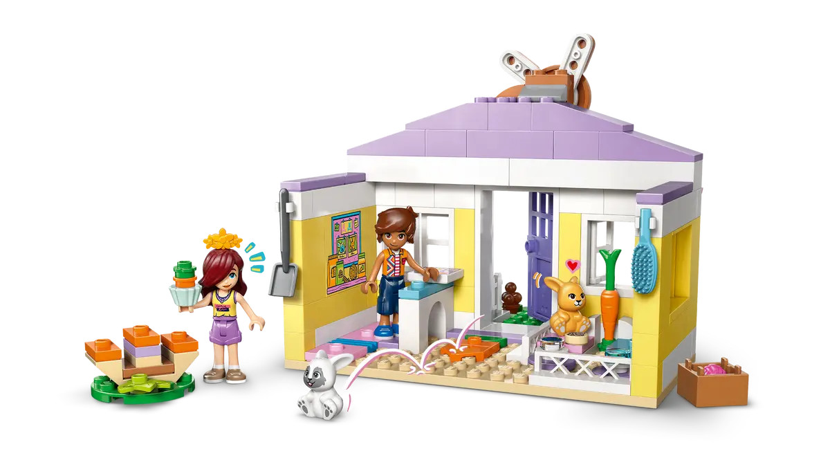 Heartlake City Bunny Hotel