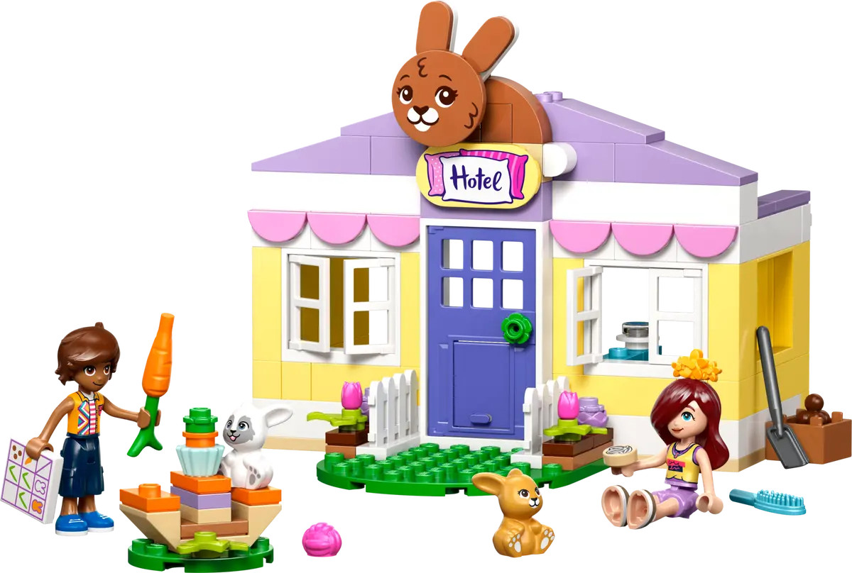 Heartlake City Bunny Hotel