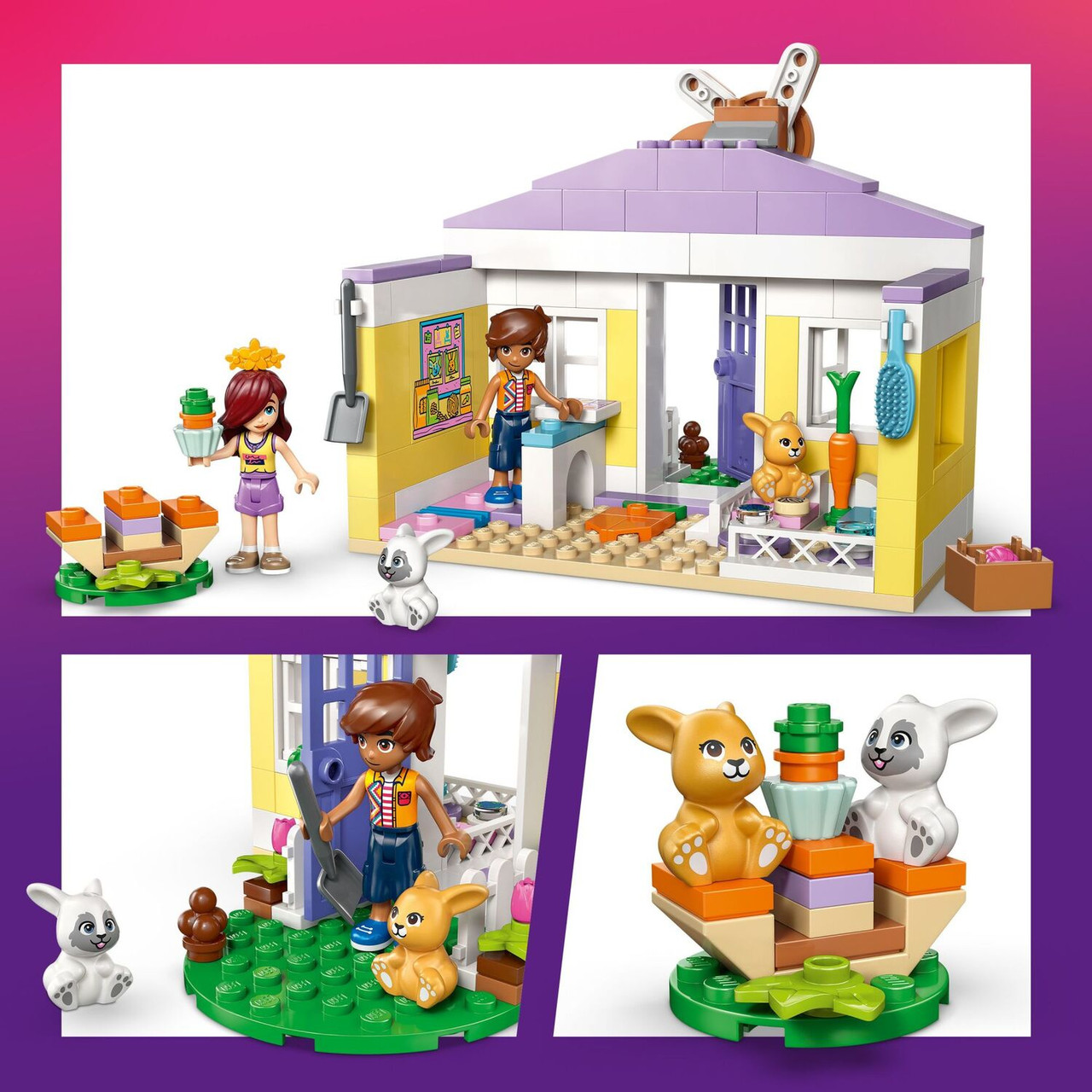 LEGO Friends: Heartlake City Bunny Hotel 5