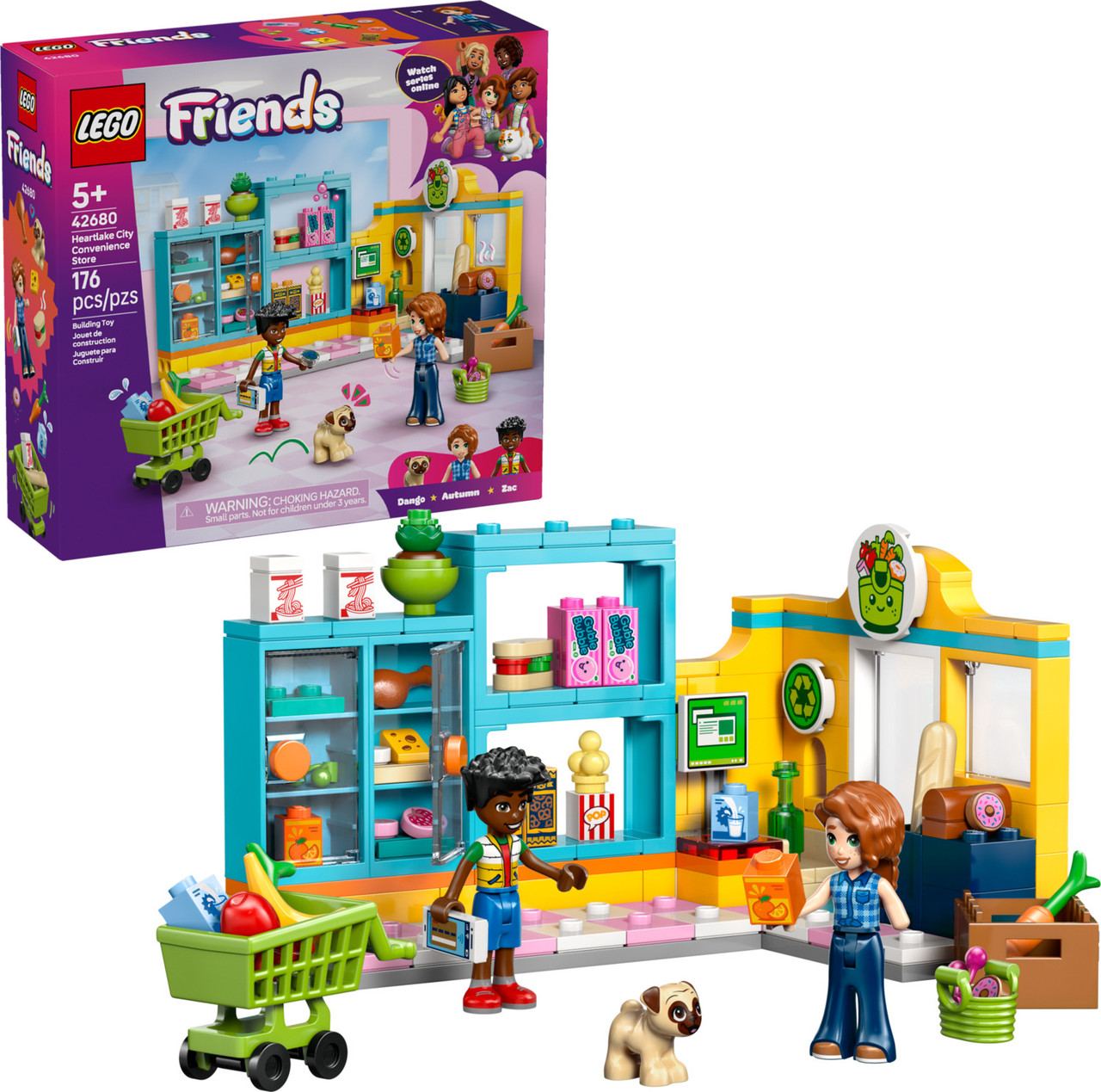 LEGO Friends: Heartlake City Convenience Store 1