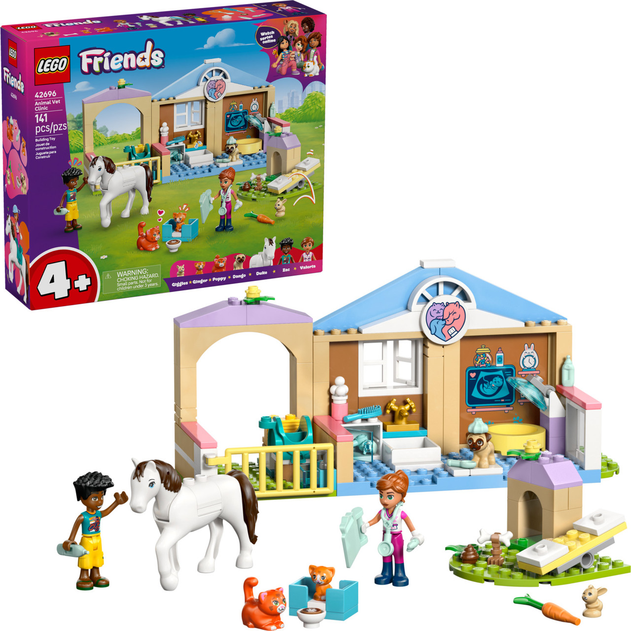 LEGO Friends: Animal Vet Clinic 1