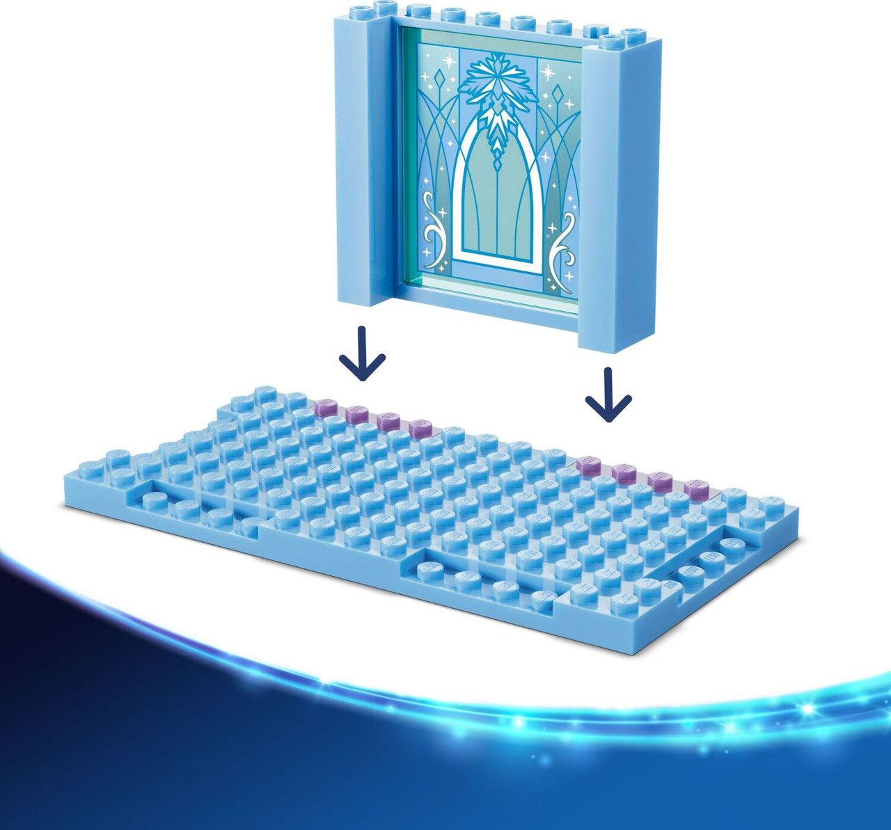 LEGO Disney Princess: Elsa's Ice Castle & Snow Ride Adventure 4