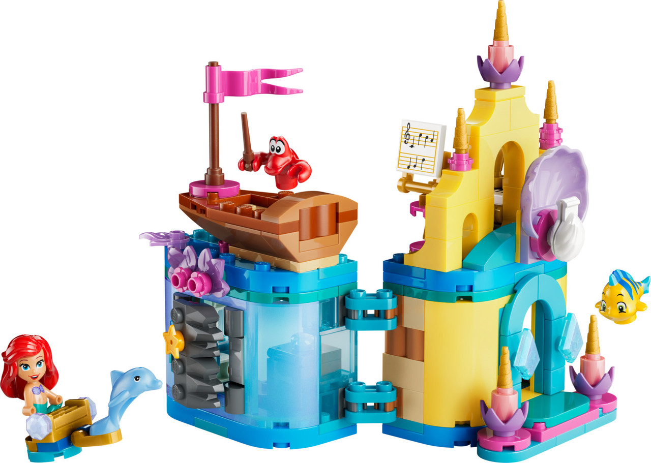 LEGO Disney Princess: Ariel's Magical Mini Palace 2