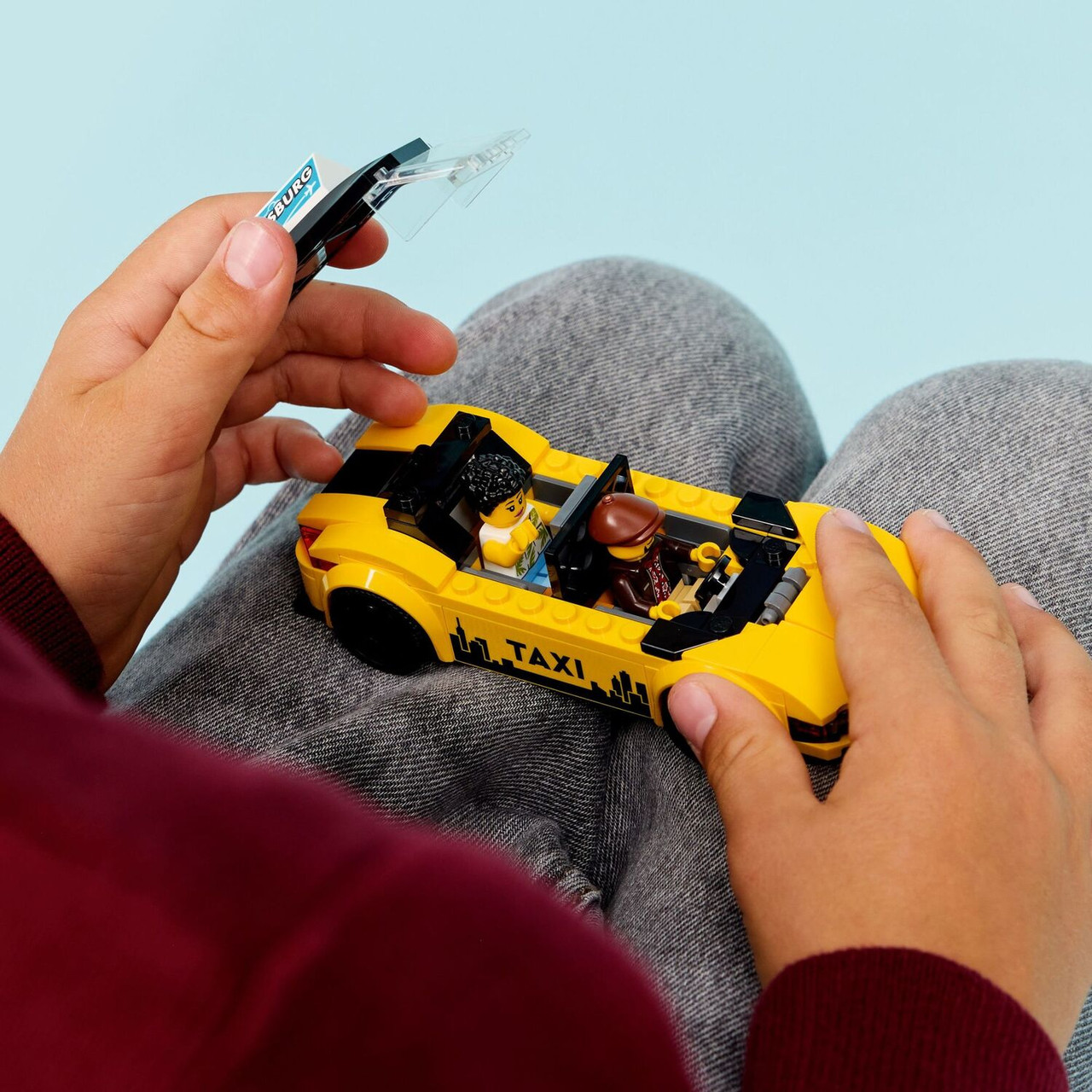 LEGO City Great Vehicles: Yellow Taxi 4
