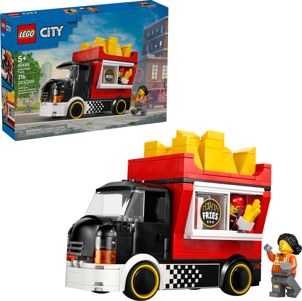 LEGO City Great Vehicles: Fries Food Truck 1