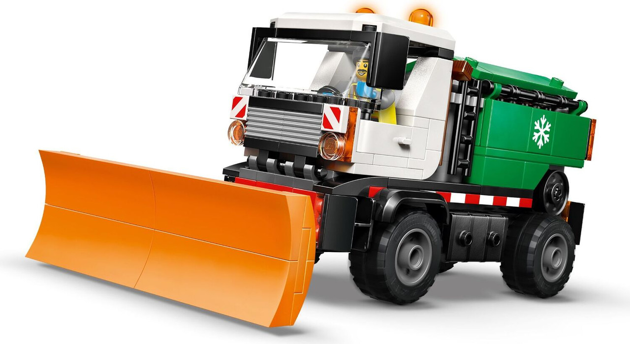 LEGO City Great Vehicles: Snowplow 4