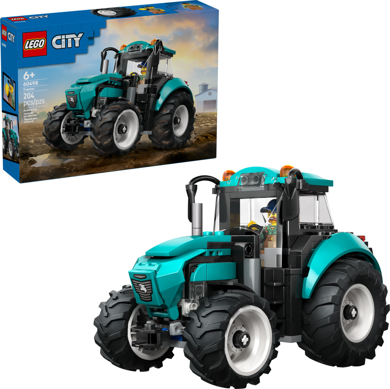 LEGO City Great Vehicles: Tractor 1