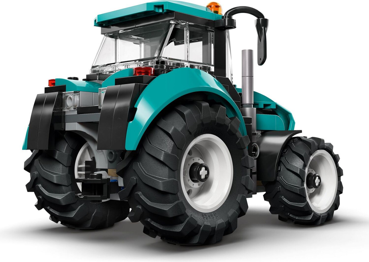 LEGO City Great Vehicles: Tractor 4