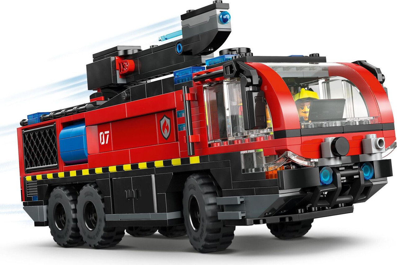 LEGO City Fire: Airport Fire Truck 4