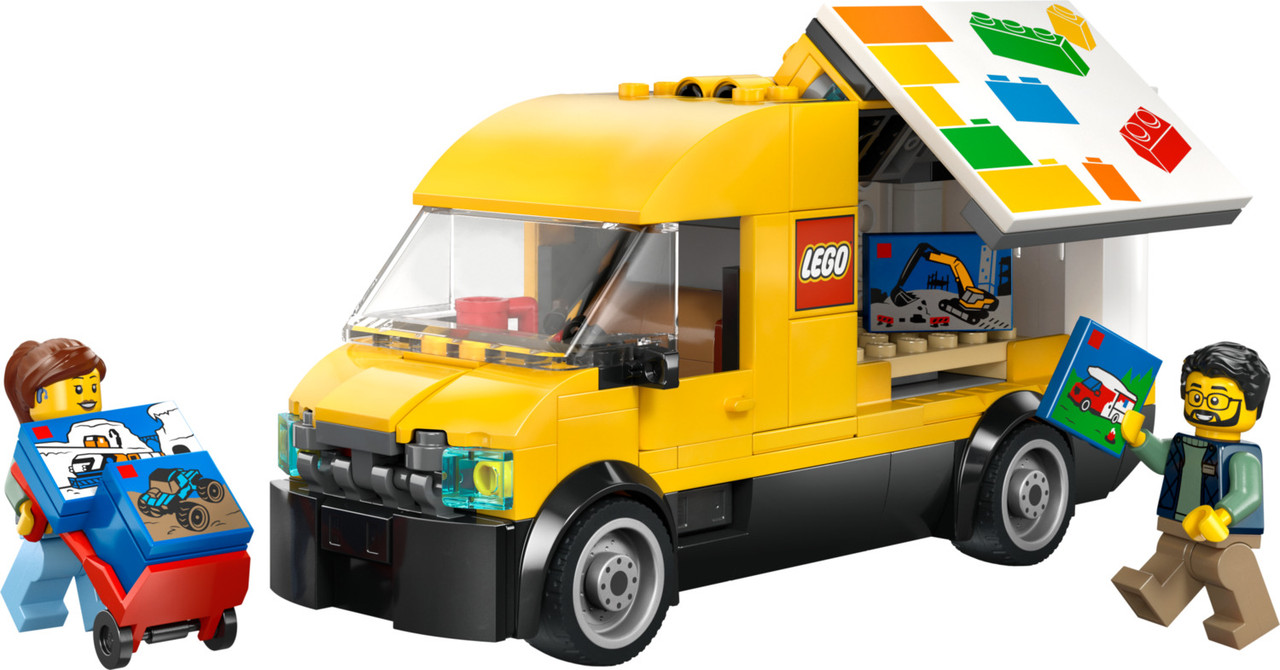 LEGO City Great Vehicles: The LEGO® Van 2