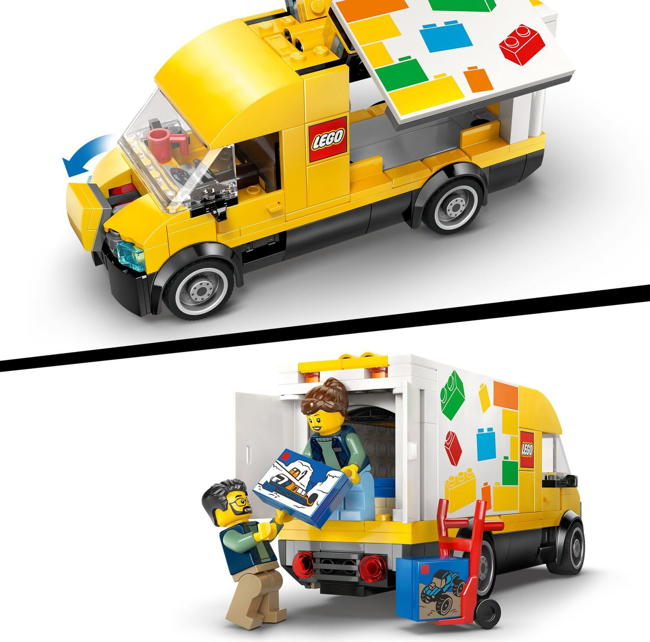 LEGO City Great Vehicles: The LEGO® Van 5