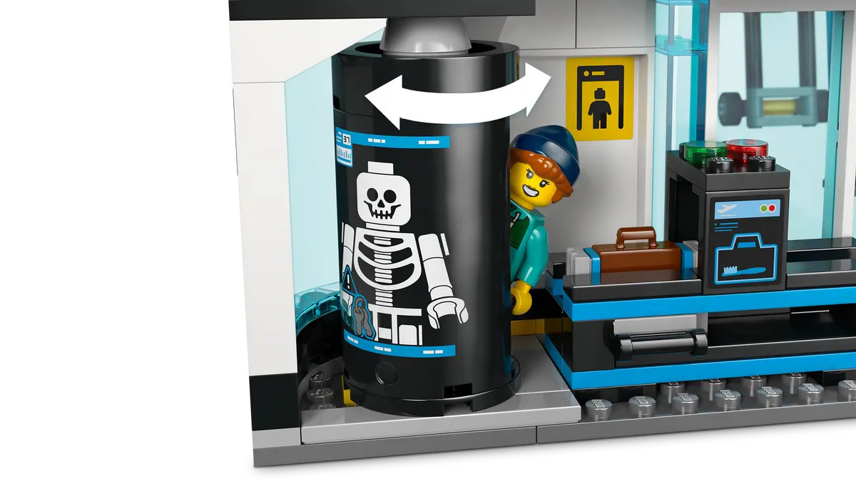 Airport With Airplane