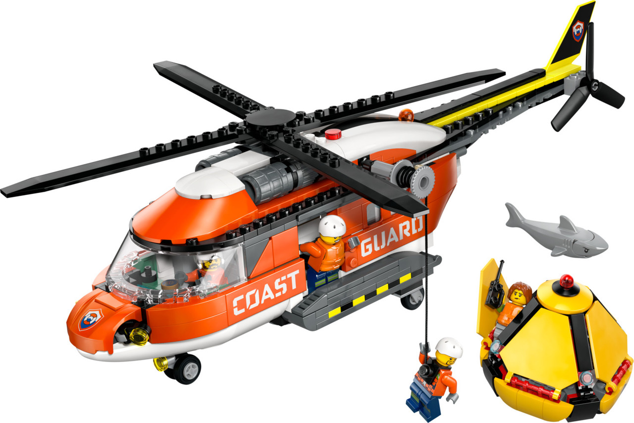 LEGO City Exploration: Coast Guard Helicopter 2