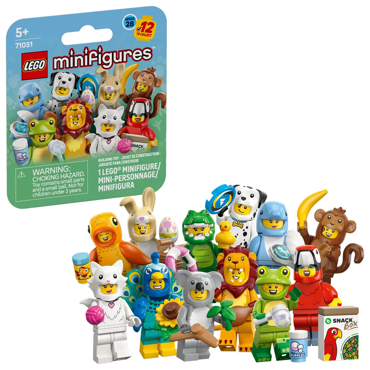 Animals Minifigures Series