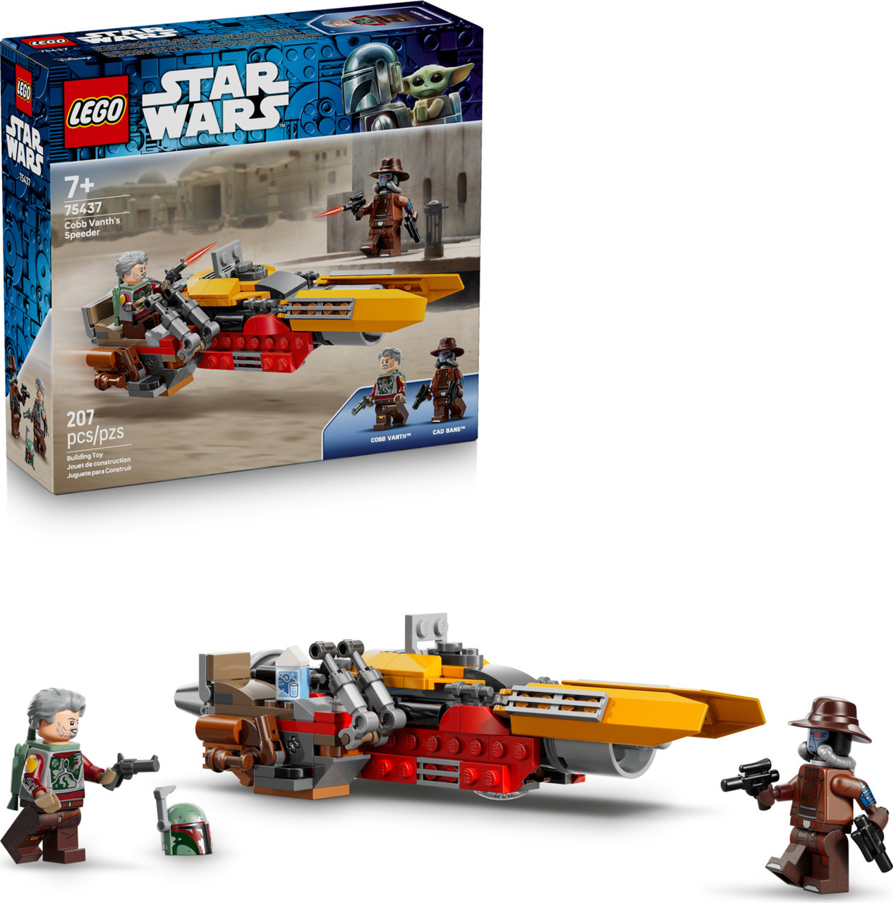 LEGO Star Wars: Cobb Vanth's Speeder 1