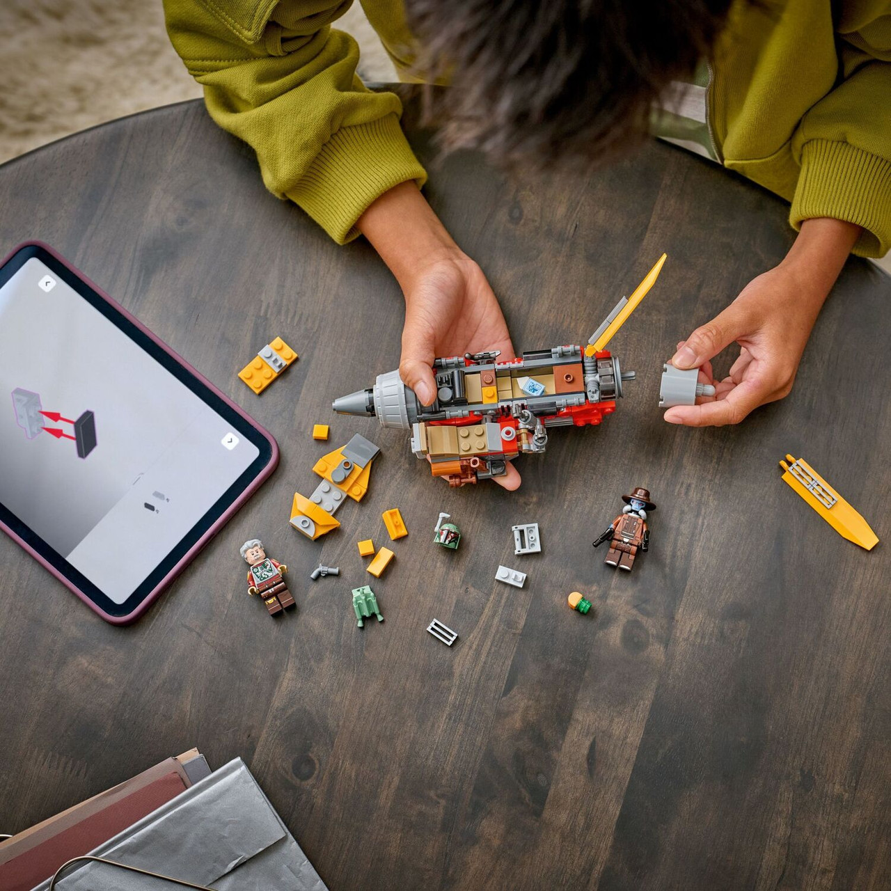 LEGO Star Wars: Cobb Vanth's Speeder 3