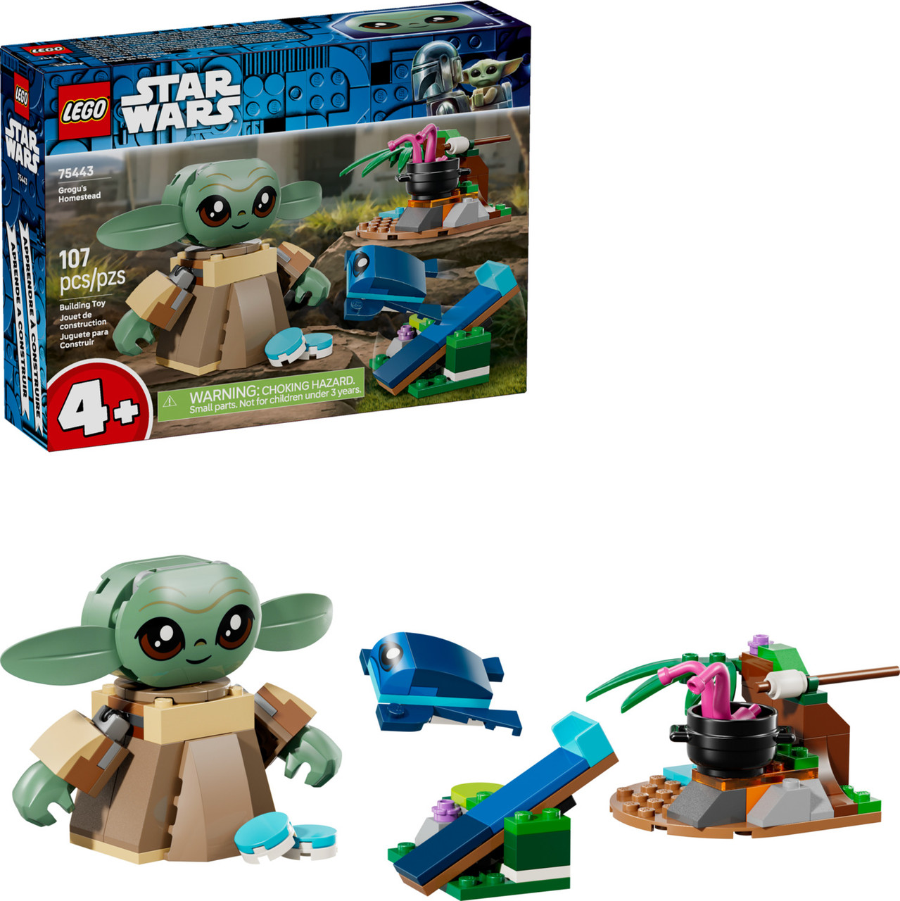 LEGO Star Wars: Grogu's Homestead 1