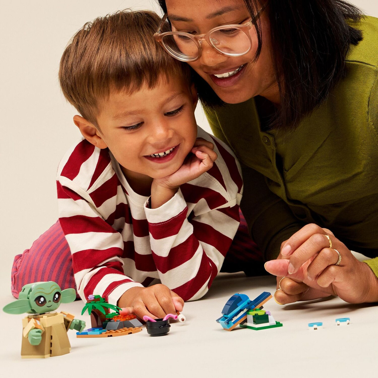 LEGO Star Wars: Grogu's Homestead 4