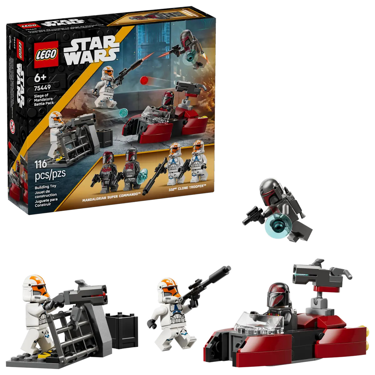 Siege Of Mandalore Battle Pack