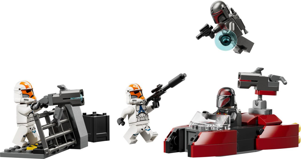 LEGO Star Wars: Siege of Mandalore Battle Pack 2