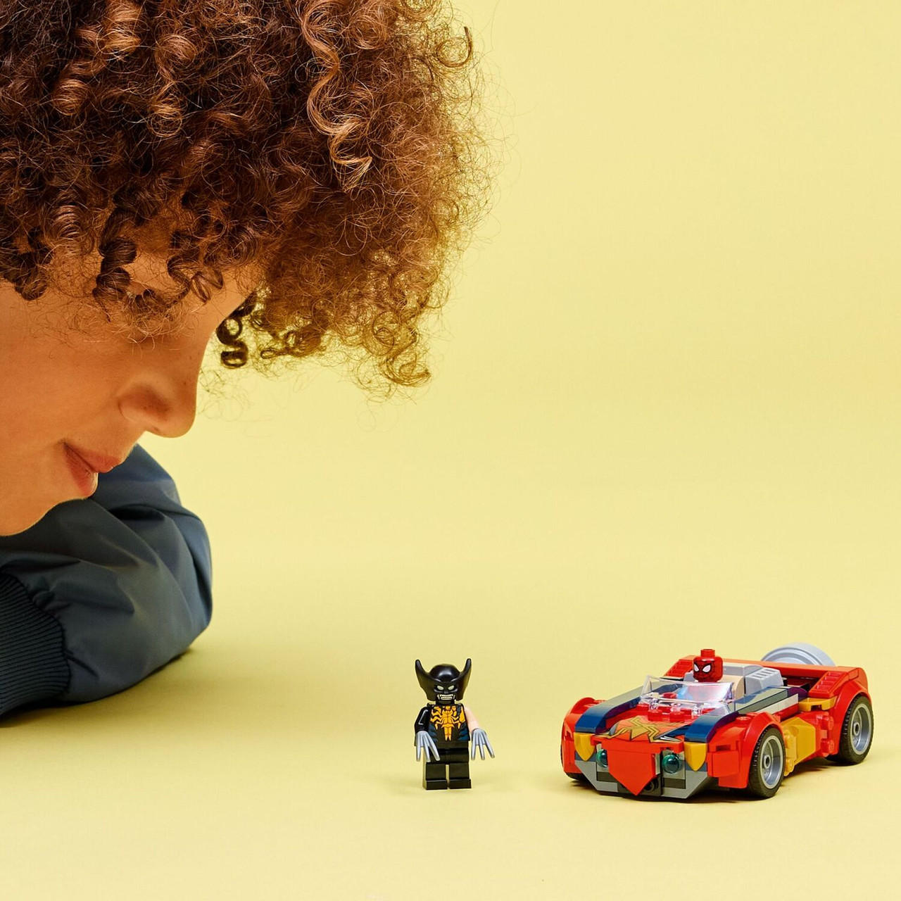 LEGO Super Heroes Marvel: Spider-Man Car vs. Venomized Wolverine 5