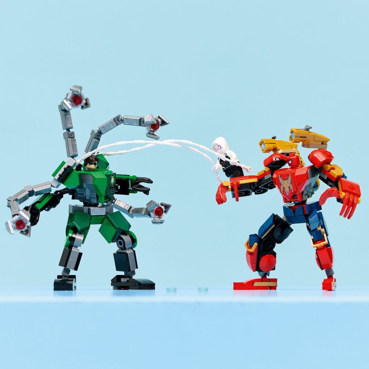 LEGO Super Heroes Marvel: Mech Battle: Spider-Man vs. Doc Ock 5