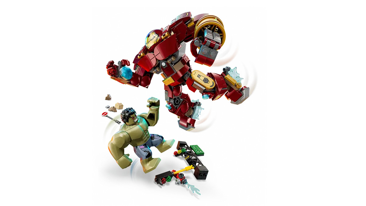 Hulkbuster Vs The Hulk