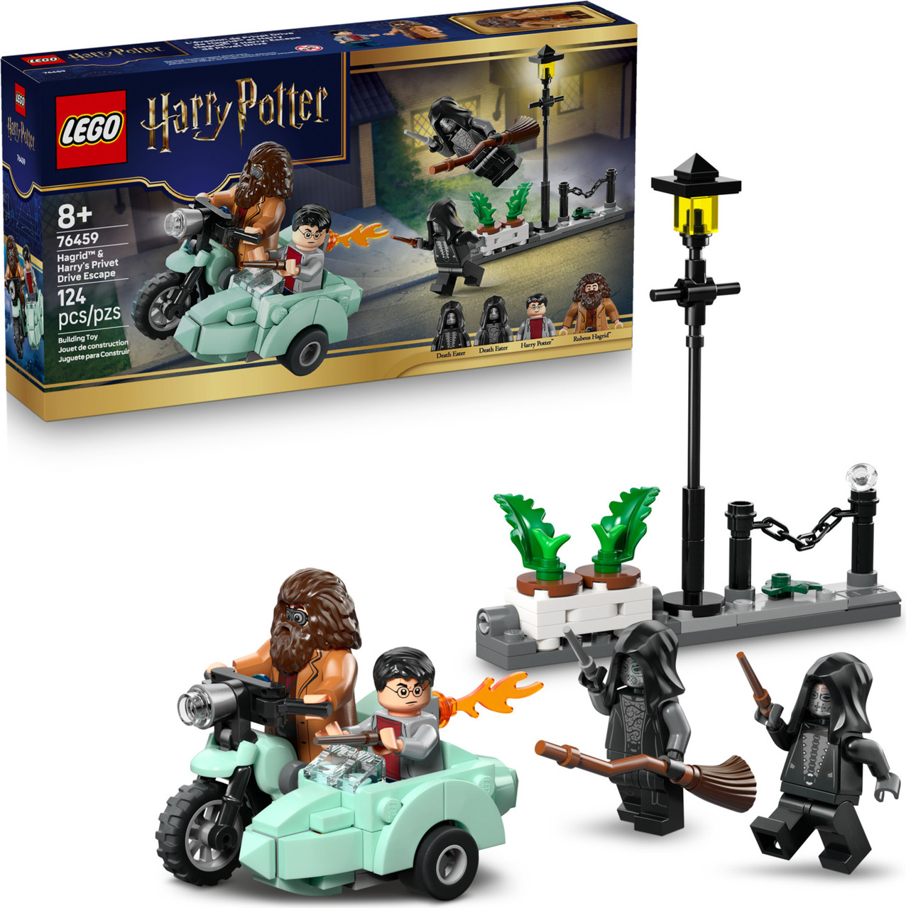 LEGO Harry Potter: Hagrid™ & Harry's Privet Drive Escape 1
