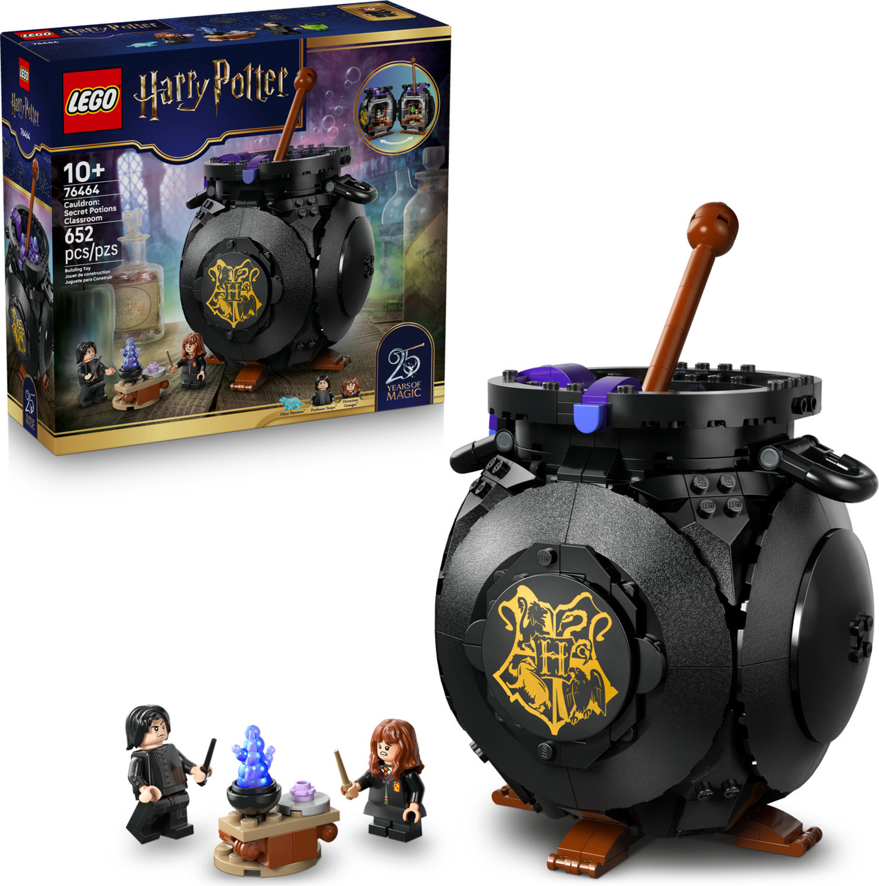 LEGO Harry Potter: Cauldron: Secret Potions Classroom 1
