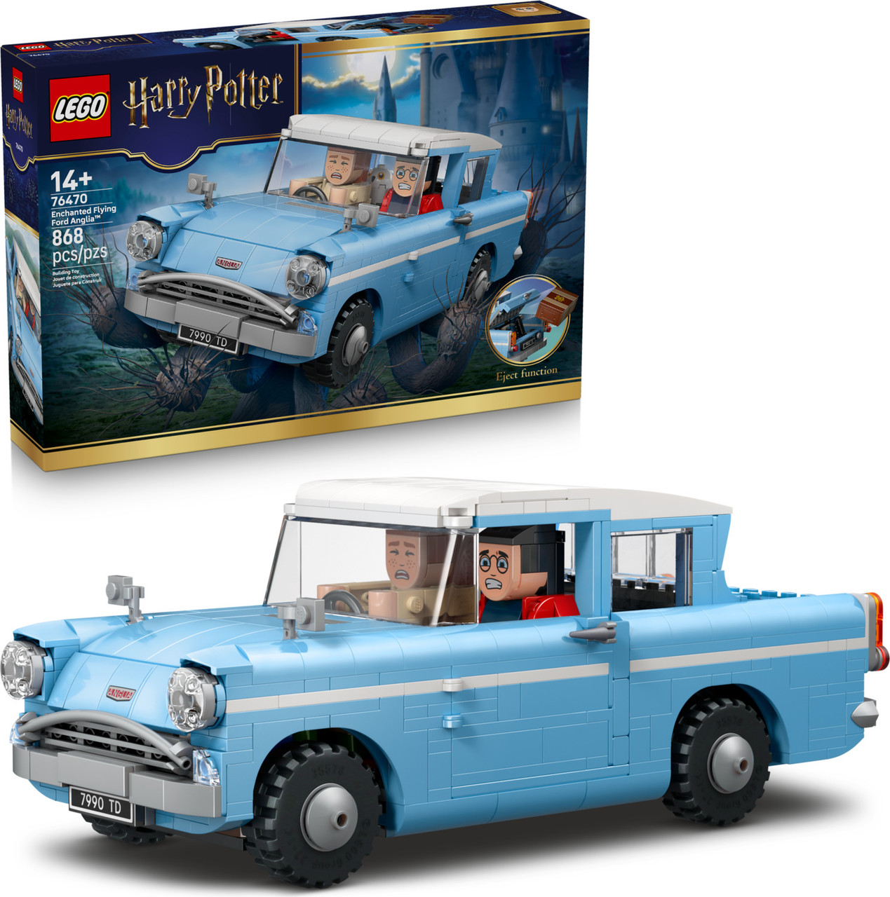 LEGO Harry Potter: Enchanted Flying Ford Anglia™ 1