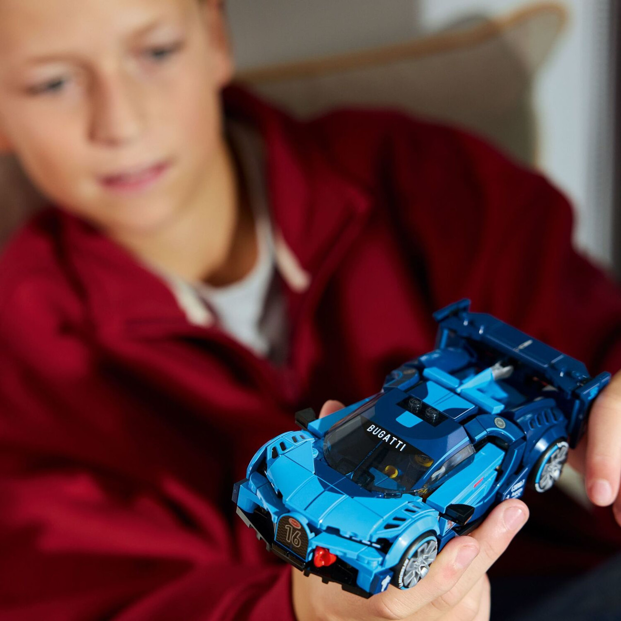 LEGO Speed Champions: Bugatti Vision GT Hyper Sports Car 4