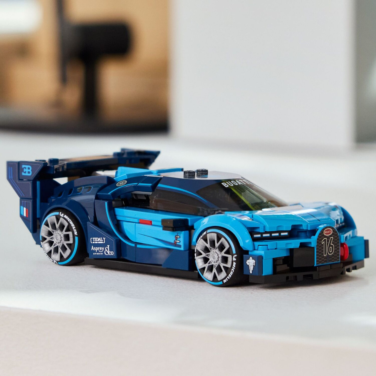 LEGO Speed Champions: Bugatti Vision GT Hyper Sports Car 5