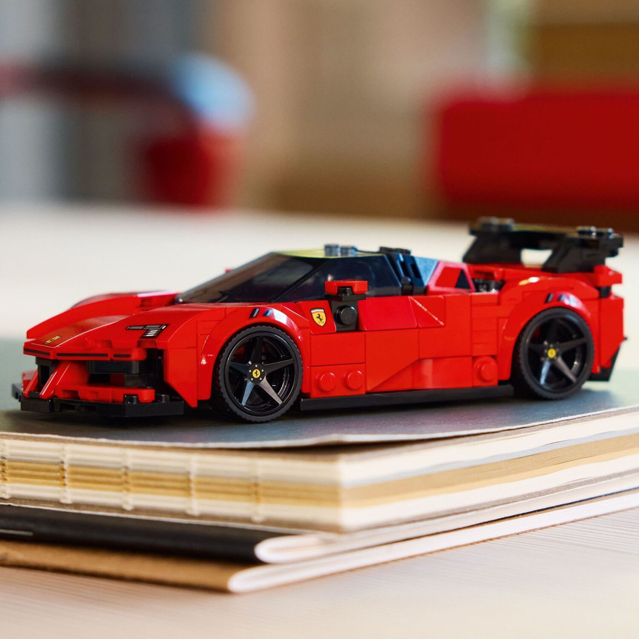 LEGO Speed Champions: Ferrari SF90 XX Stradale Sports Car 5