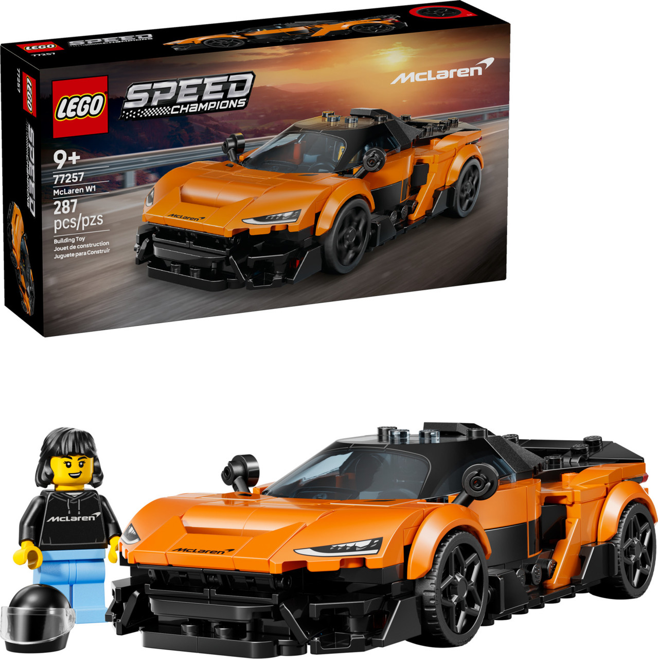 LEGO Speed Champions: McLaren W1 1