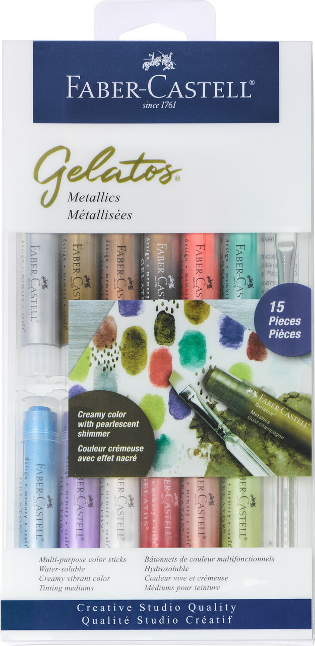 Gelatos® Metallics - 15 Piece Set 1