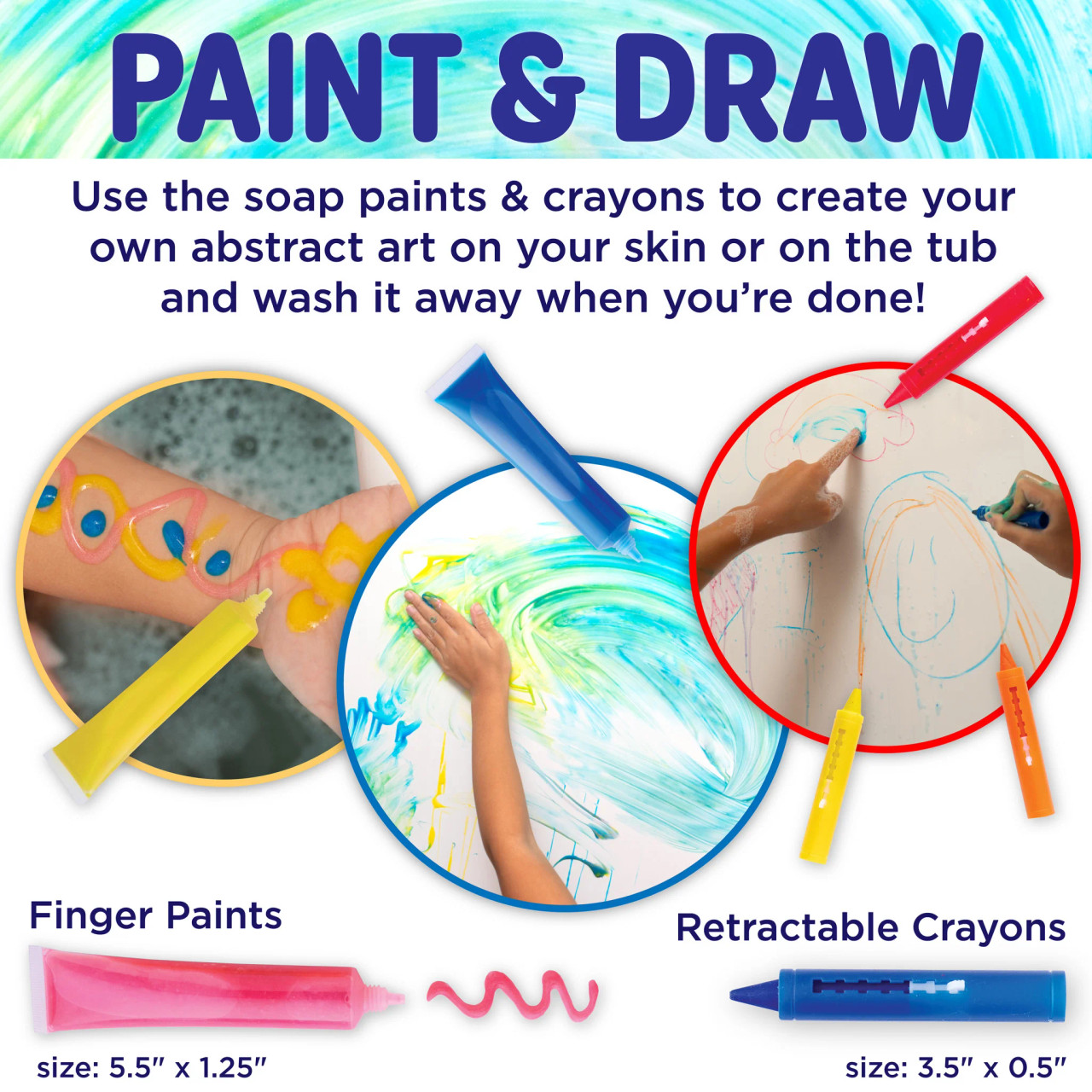 Soap Noodles Bath Art Studio