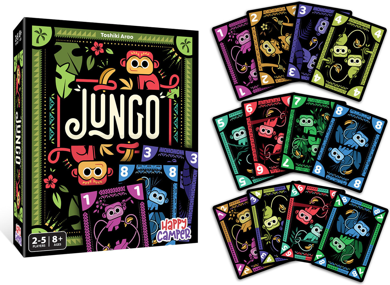 Jungo Card Game 3