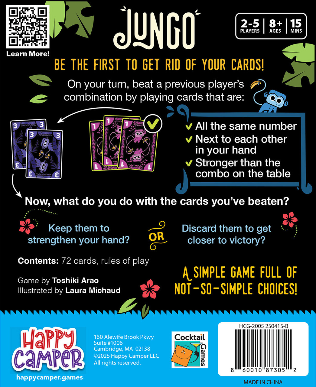Jungo Card Game 4