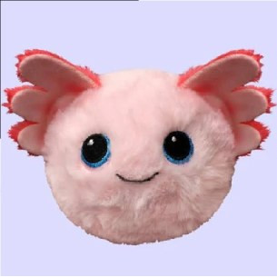 Gill Axolotl Pink Beanie Bouncer