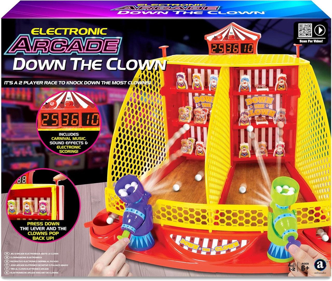 Arcade Down The Clown