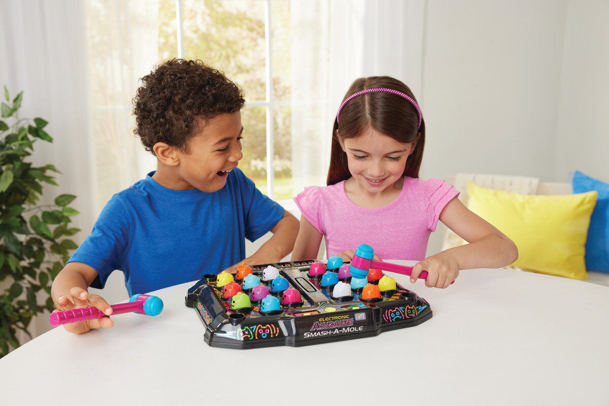 Arcade Smash-A-Mole 2