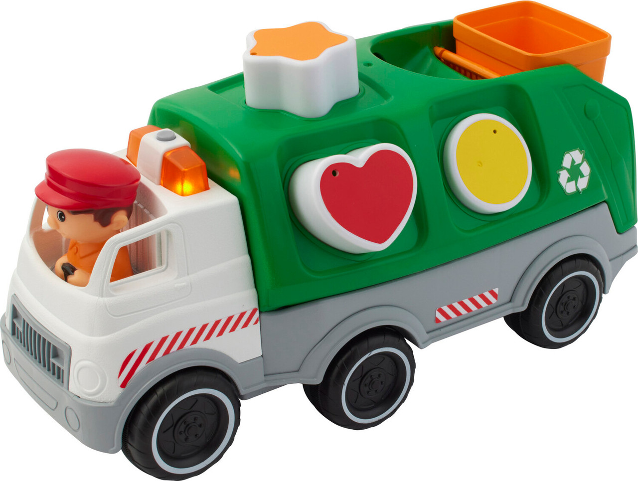 Shape Sorting Recycling Truck 1