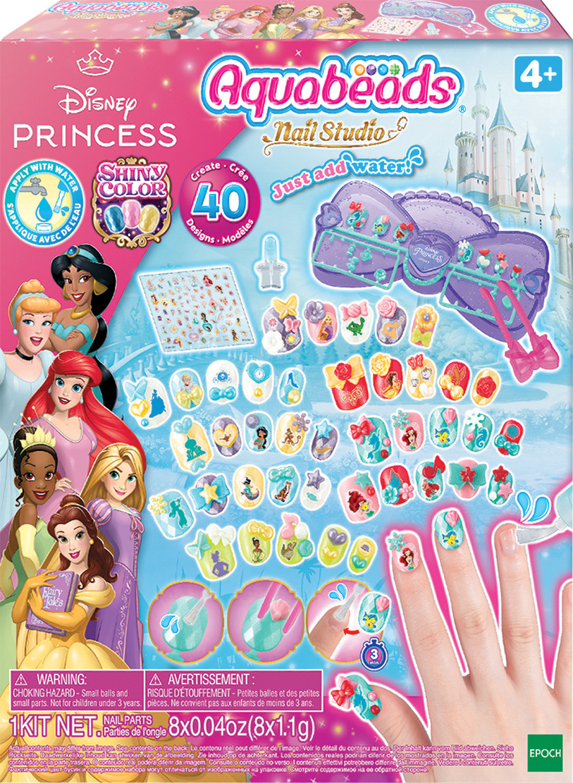 Aquanails - Aquabeads Nail Studio - Disney Princess 2